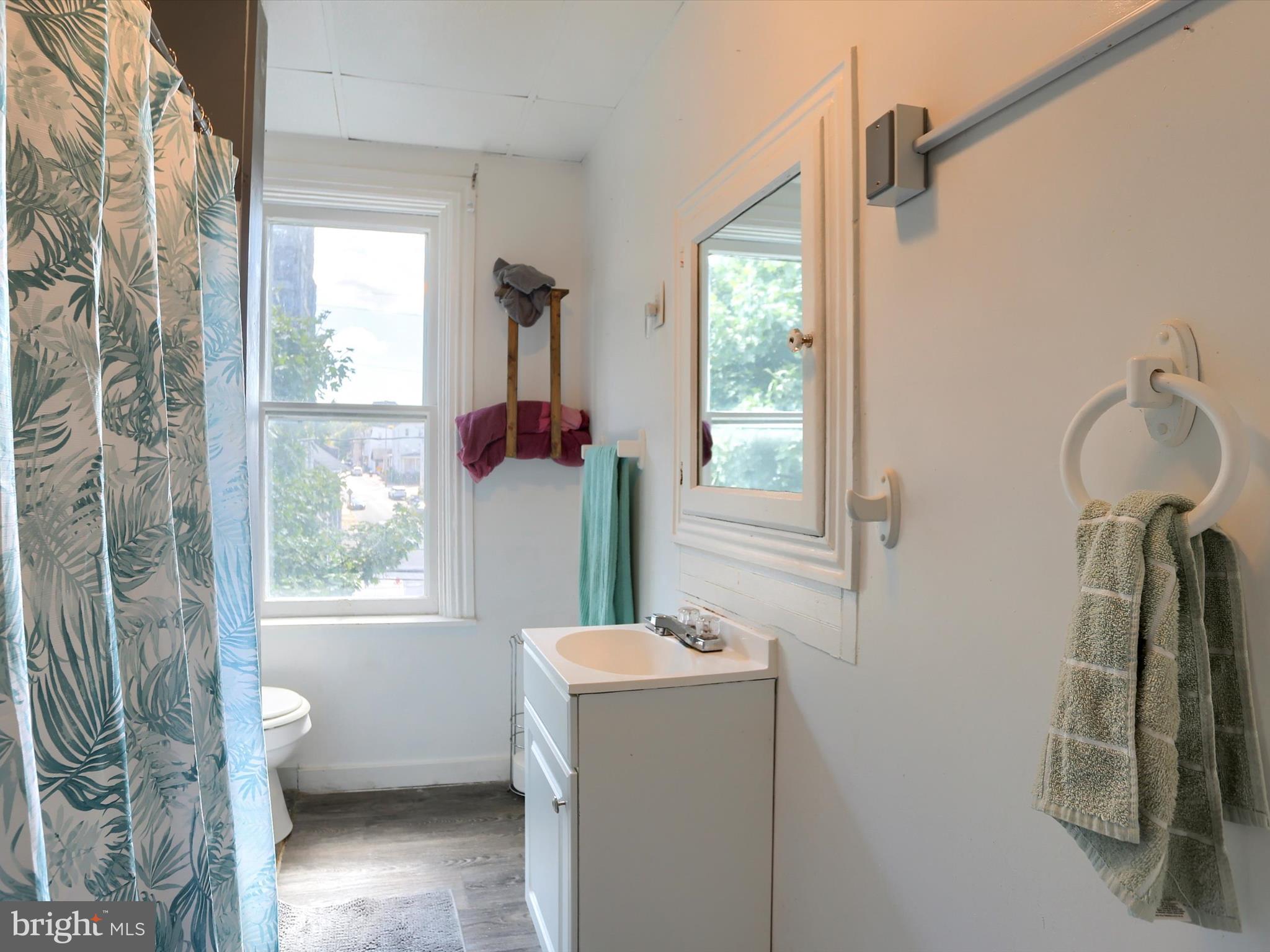 241 Pine Street Steelton, PA 17113 - Photo 26 of 32 a bathroom with a sink and a mirror