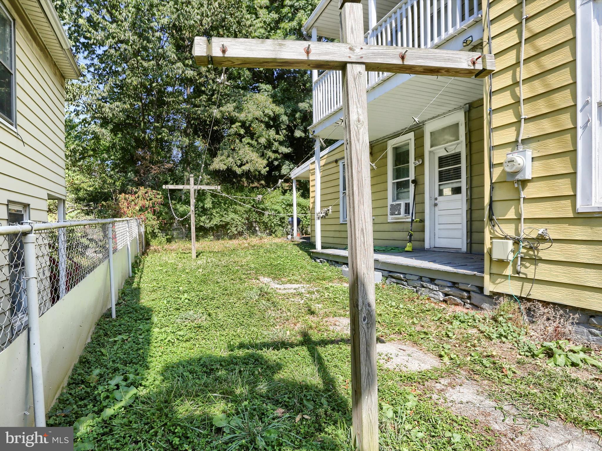 241 Pine Street Steelton, PA 17113 - Photo 30 of 32 a view of a backyard with pathway