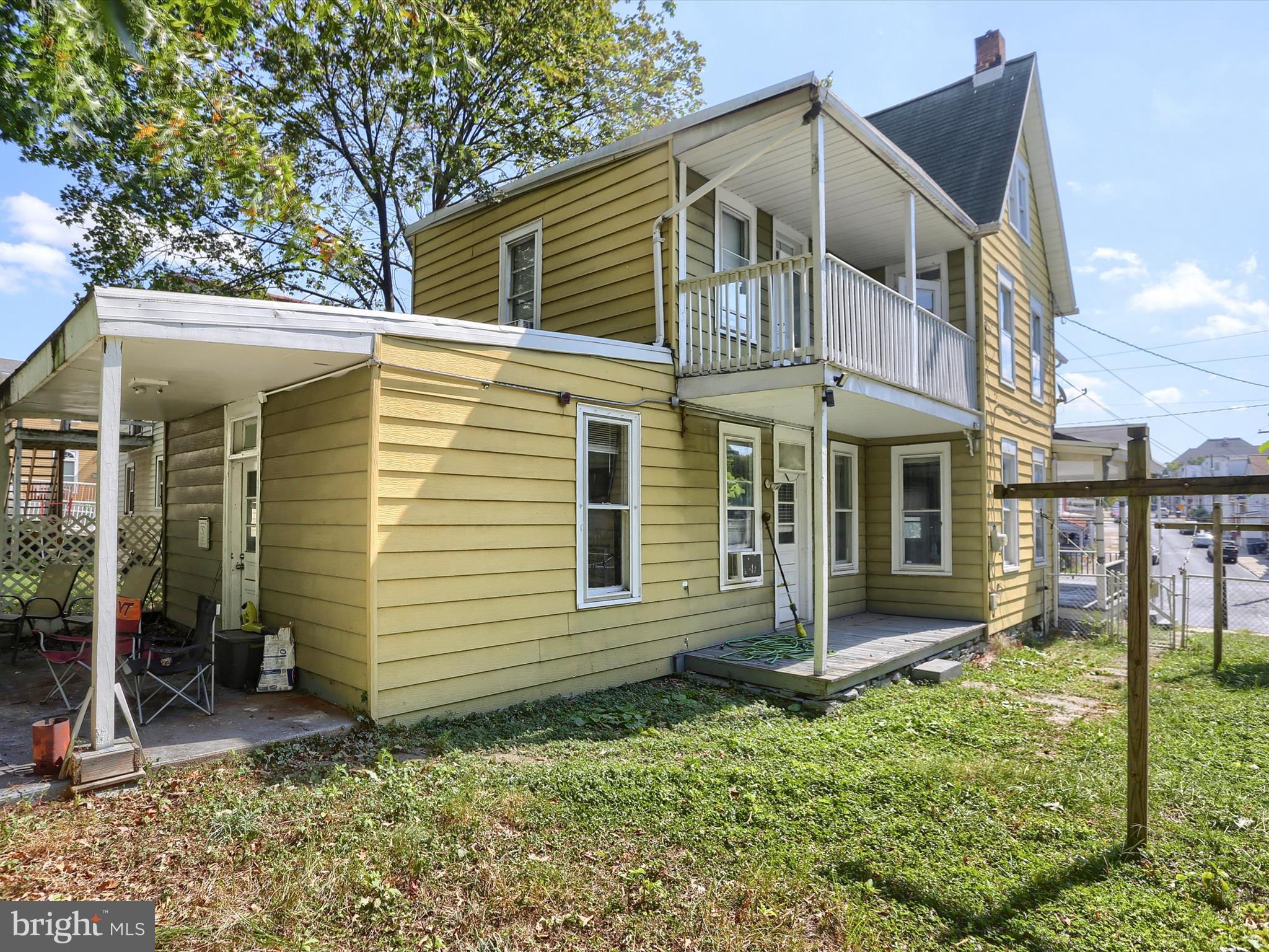 241 Pine Street Steelton, PA 17113 - Photo 31 of 32 a view of a house with backyard and porch