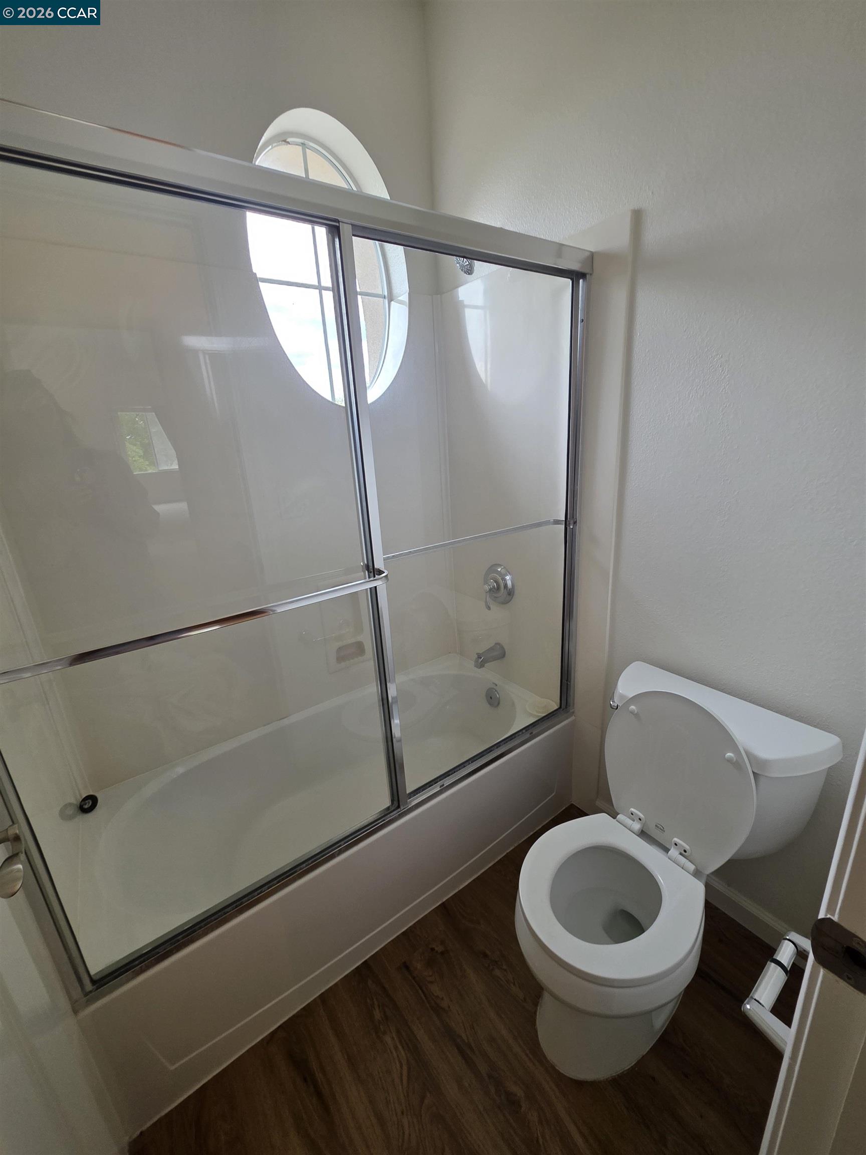 1830 Hollyview Drive San Ramon, CA 94582 - Photo 31 of 36 a bathroom with a toilet and a shower