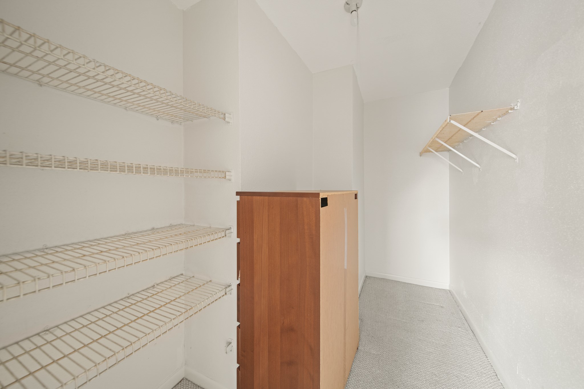 8100 Cambridge Street, Unit 6 Houston, TX 77054 - Photo 20 of 23 a view of walk in closet with empty racks