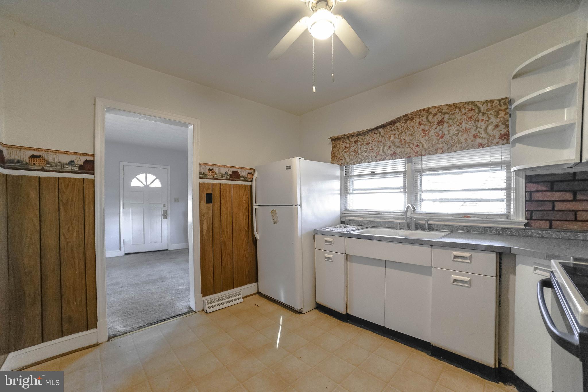 1 Prospect Avenue Indian Head, MD 20640 - Photo 14 of 44 a view of a kitchen with a sink and cabinets