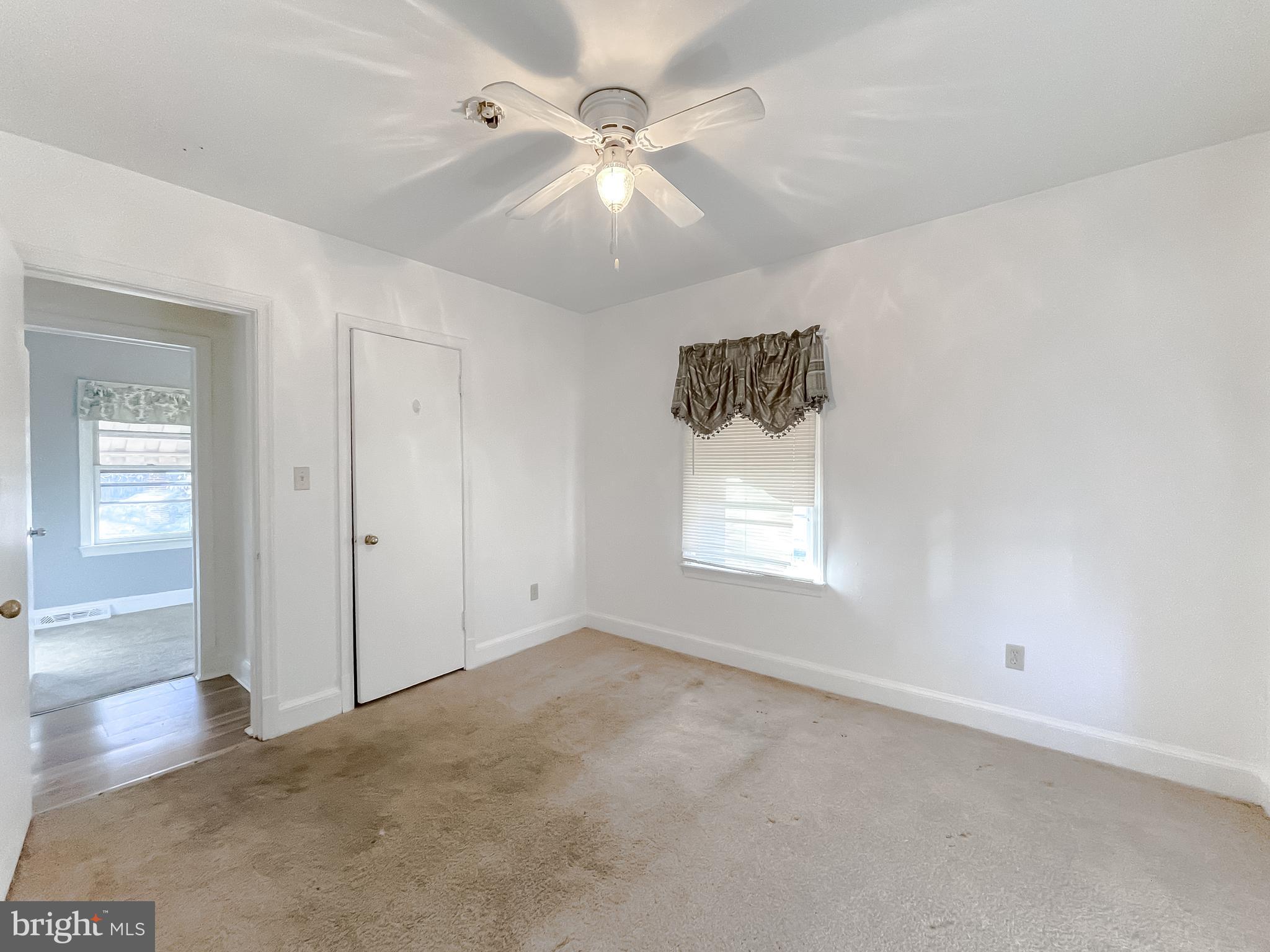 1 Prospect Avenue Indian Head, MD 20640 - Photo 15 of 44 an empty room with windows and fan