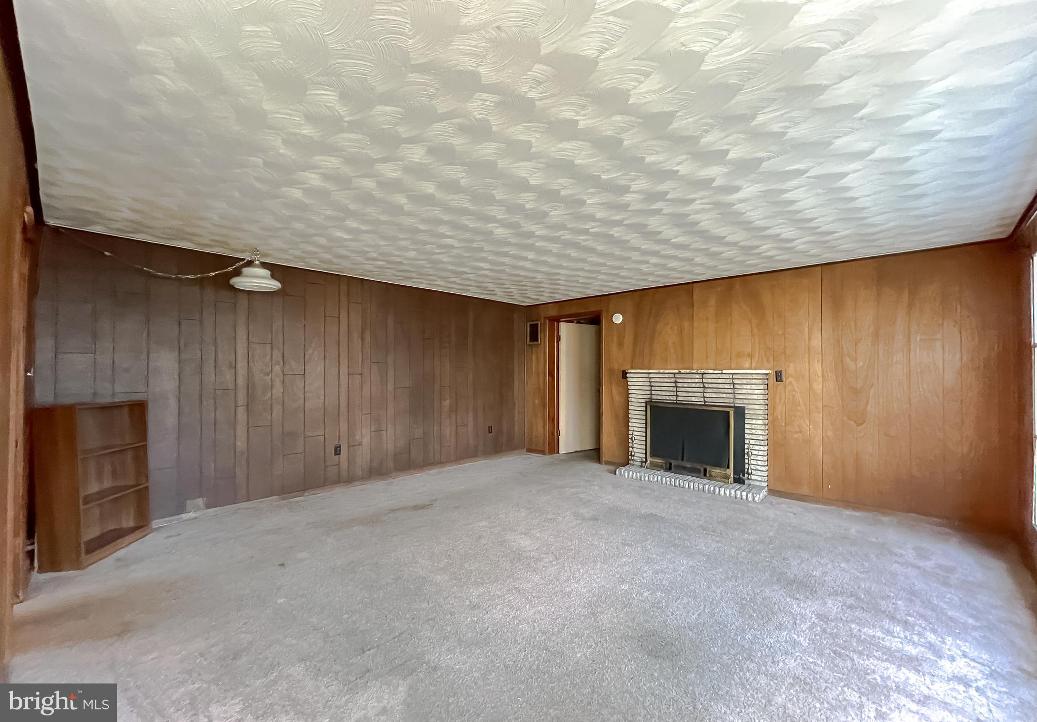 1 Prospect Avenue Indian Head, MD 20640 - Photo 27 of 44 a view of an empty room with a fireplace