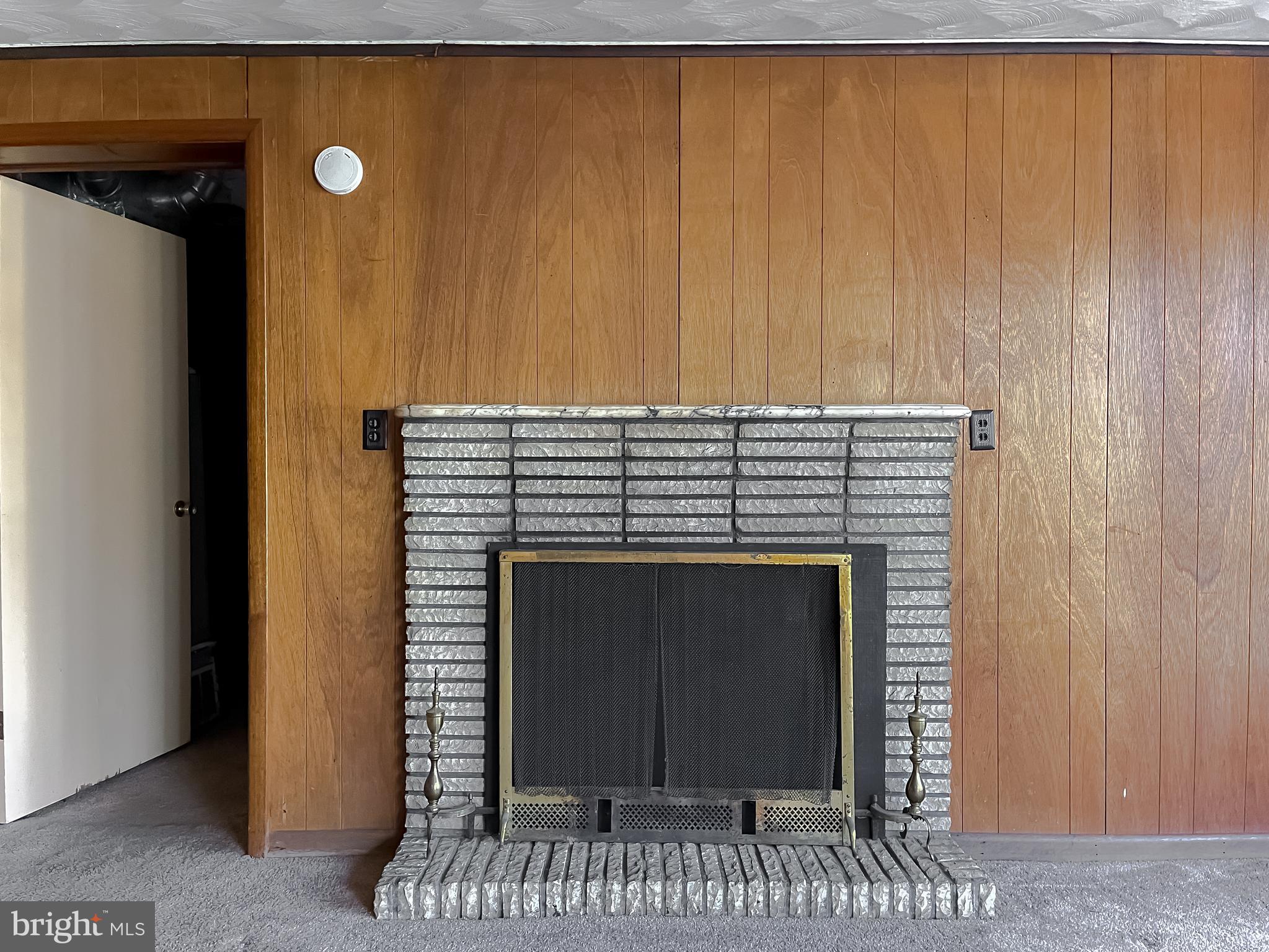 1 Prospect Avenue Indian Head, MD 20640 - Photo 28 of 44 a view of fireplace