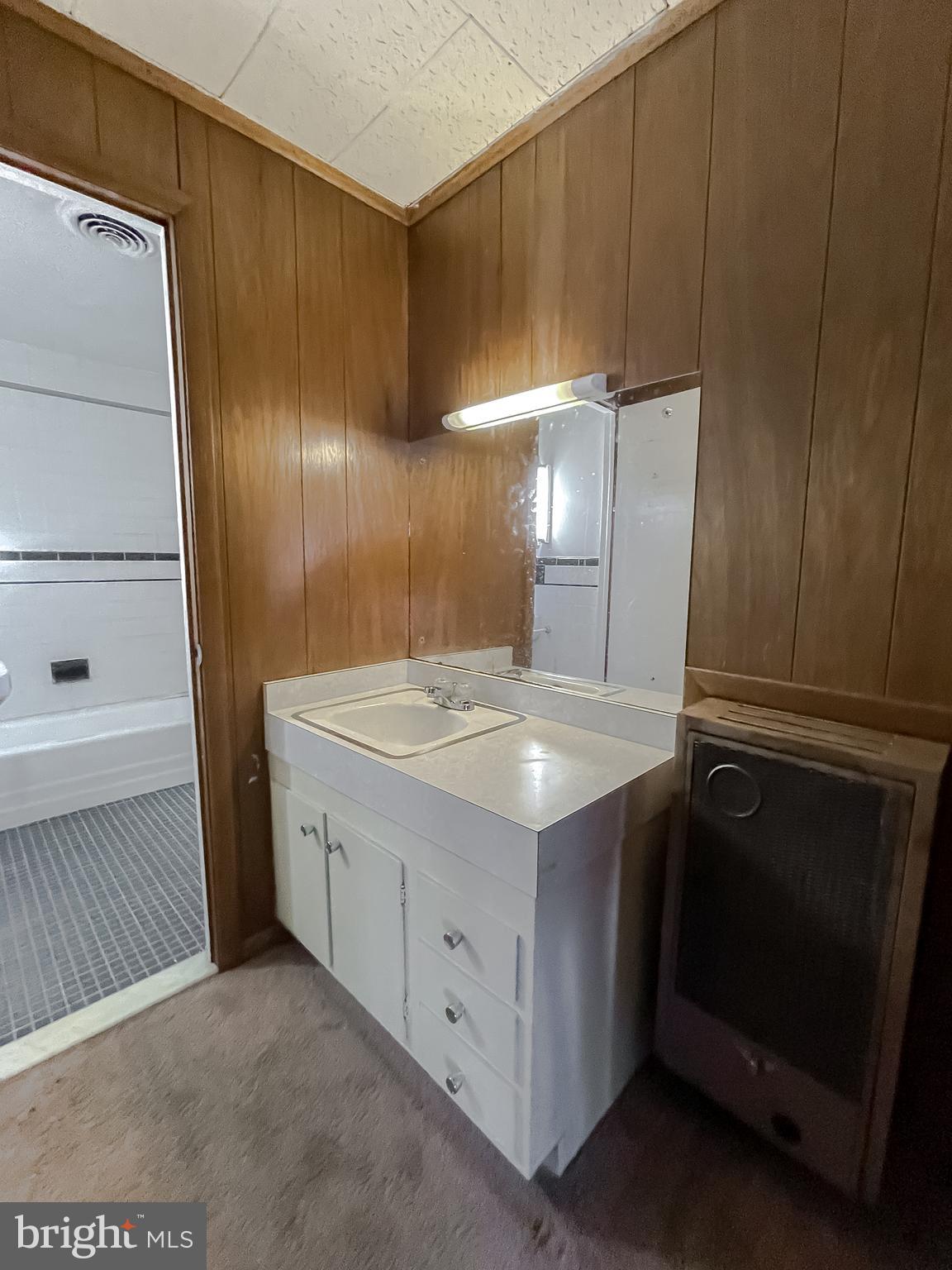 1 Prospect Avenue Indian Head, MD 20640 - Photo 44 of 44 a bathroom with a sink and a mirror