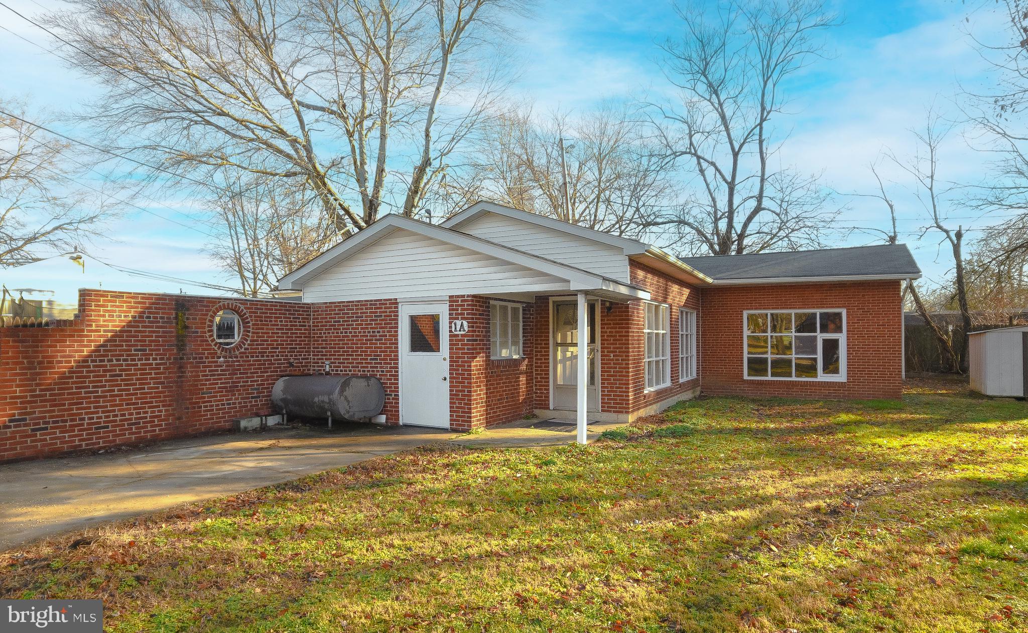 1 Prospect Avenue Indian Head, MD 20640 - Photo 5 of 44 a front view of a house with a yard