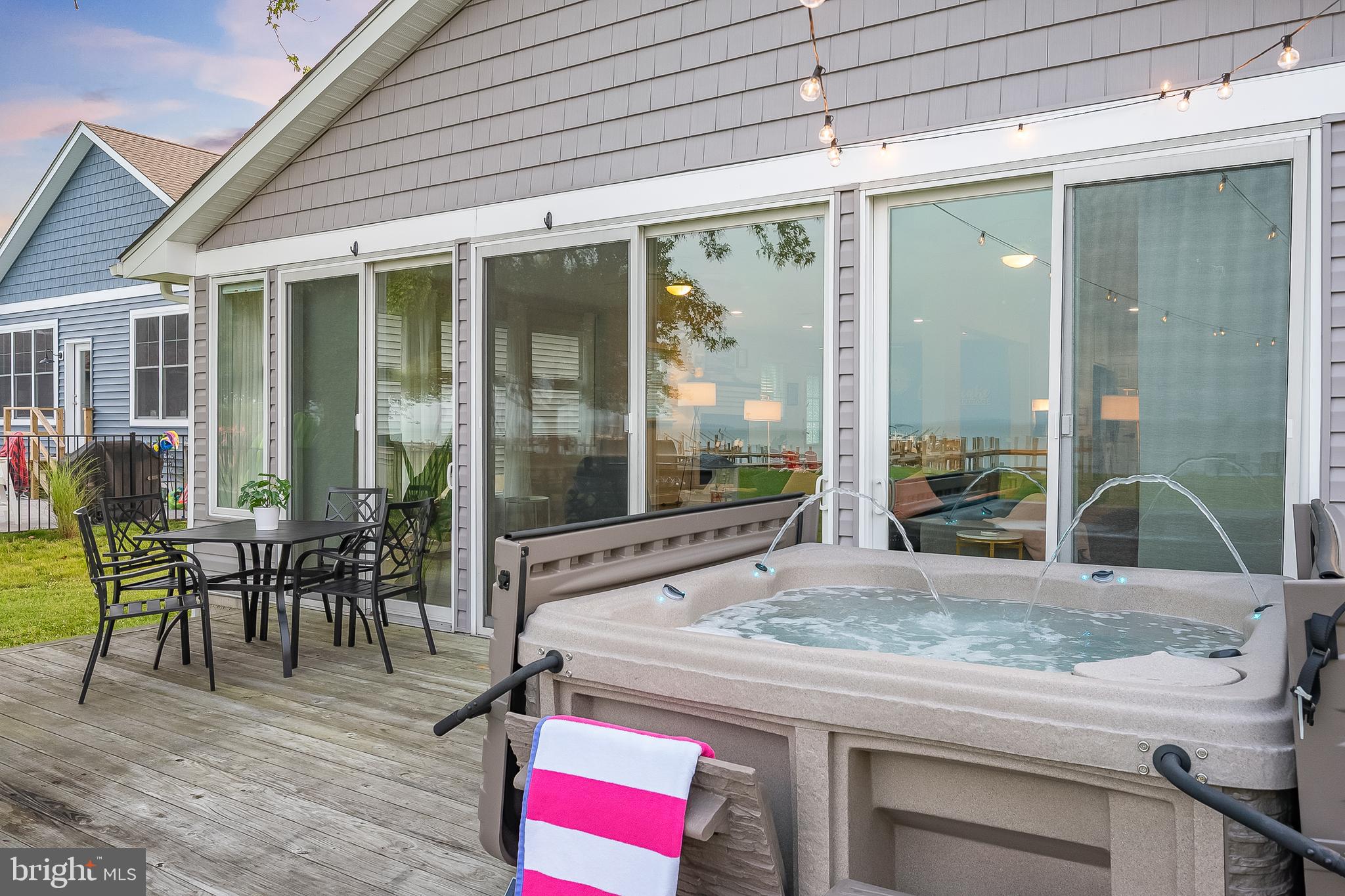 125 Allegany Road Stevensville, MD 21666 - Photo 43 of 64 Deck with hot tub