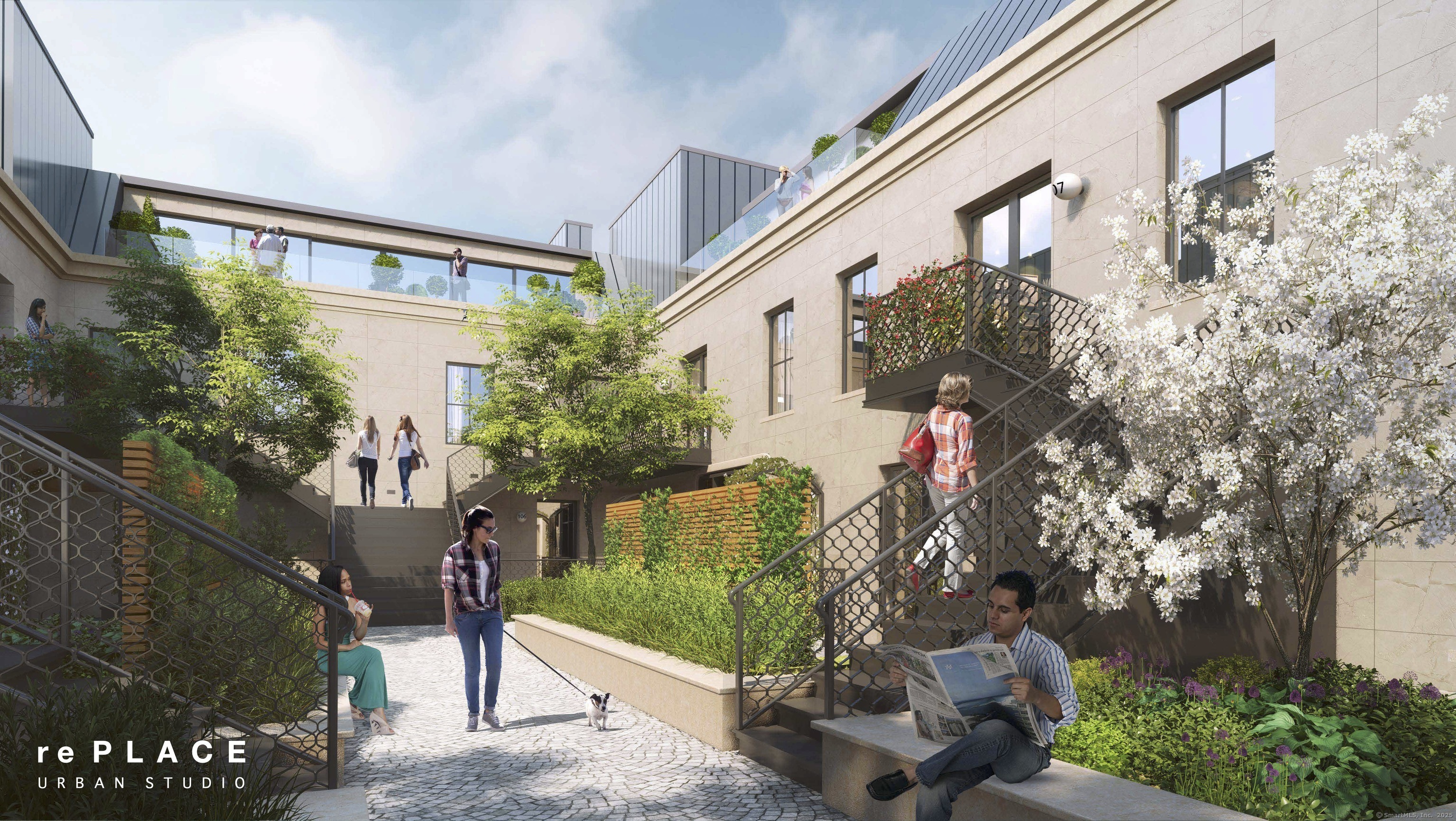 15 Burtis Avenue, Unit PHEAST C New Canaan, CT 06840 - Photo 7 of 11