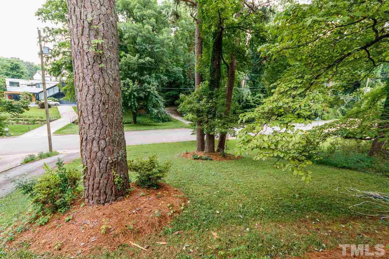 3018 Medlin Drive Raleigh, NC 27607 - Photo 5 of 30 View of front yard from the porch