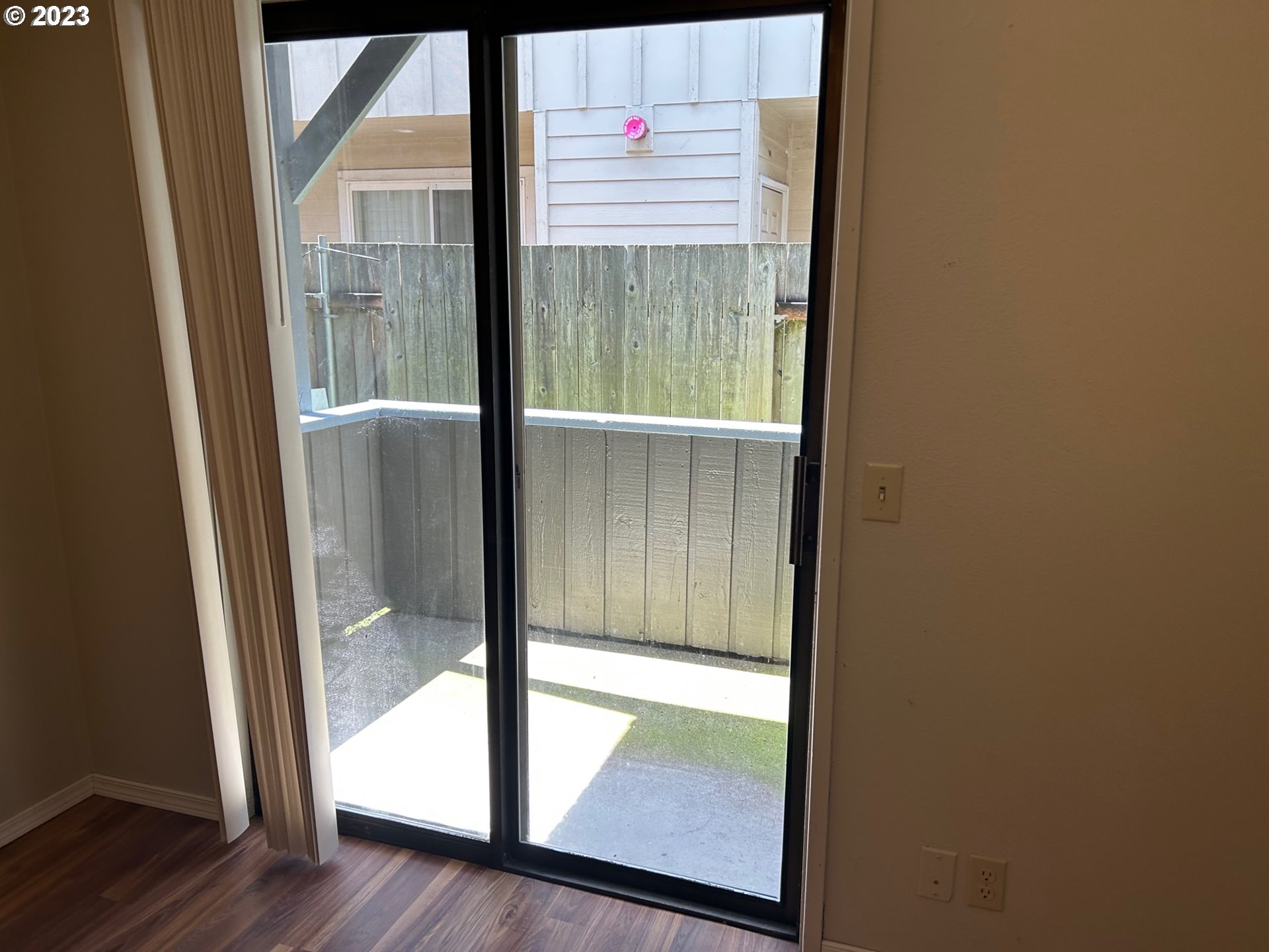 1640 Mill Street Eugene, OR 97401 - Photo 4 of 12 a bathroom with a glass shower door