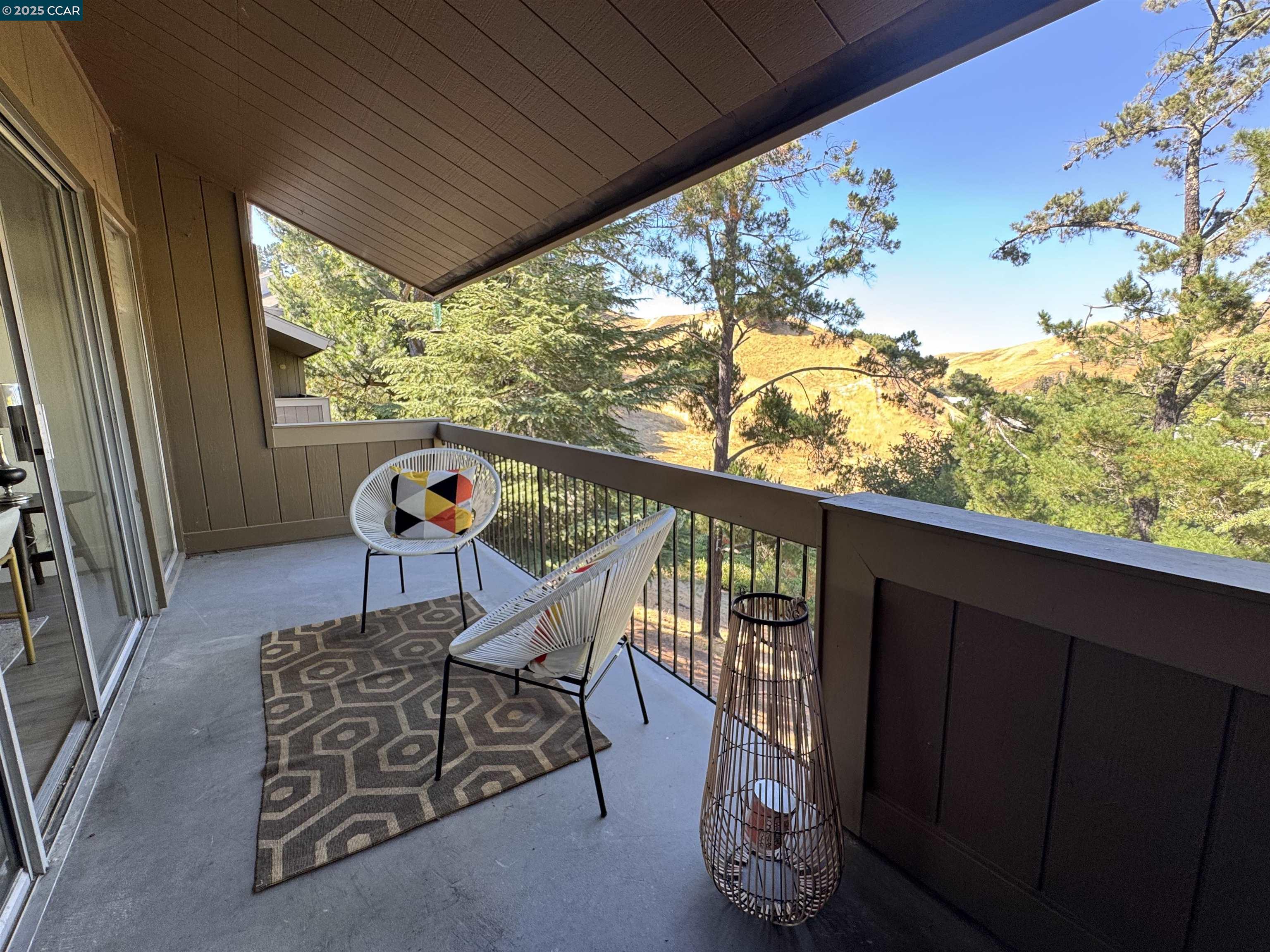 2075 Ascot Drive, Unit 221 Moraga, CA 94556 - Photo 21 of 21 a view of a two chair in the balcony
