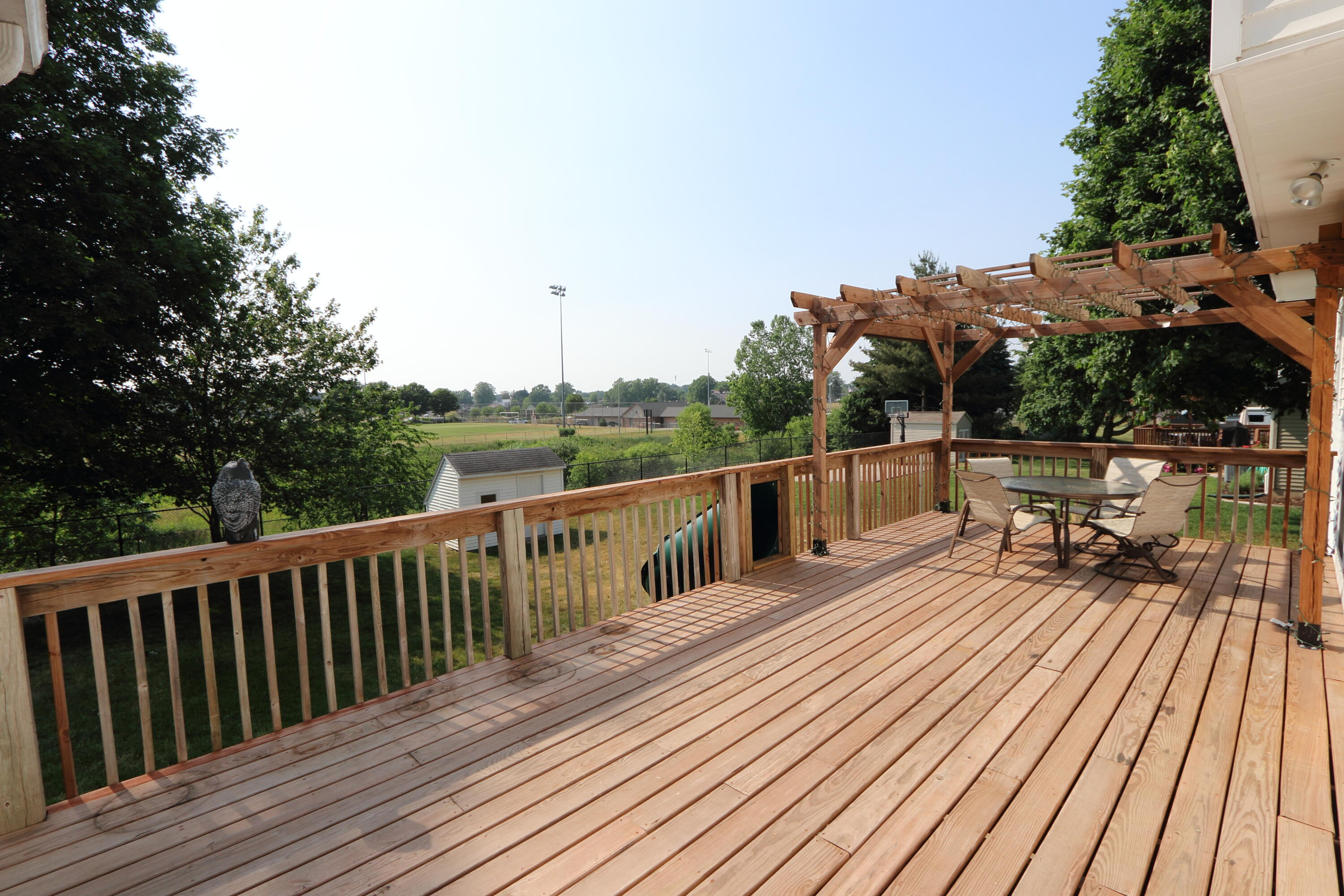 8605 Ridgebluff Drive Southwest Byron Center, MI 49315 - Photo 23 of 26 Huge Deck