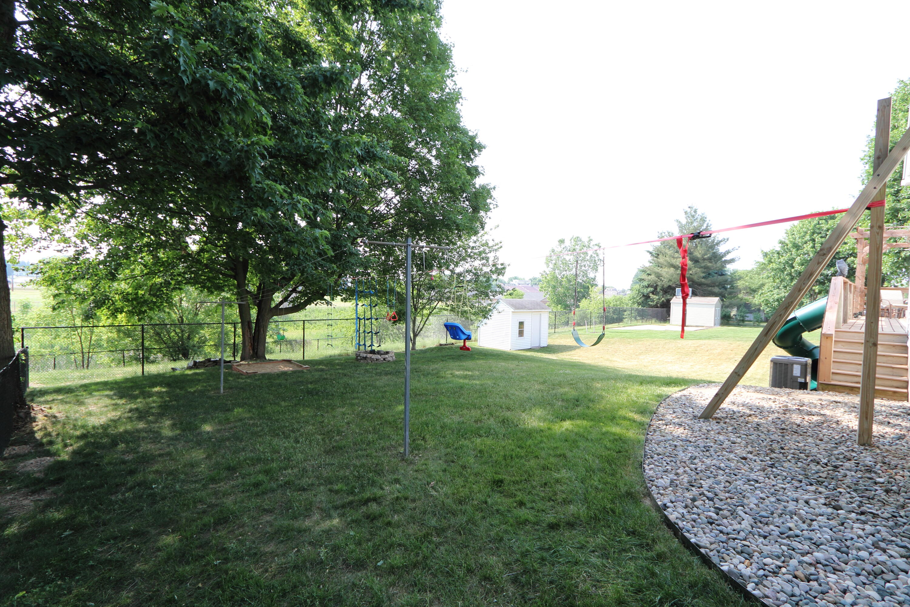 8605 Ridgebluff Drive Southwest Byron Center, MI 49315 - Photo 25 of 26 Backyard