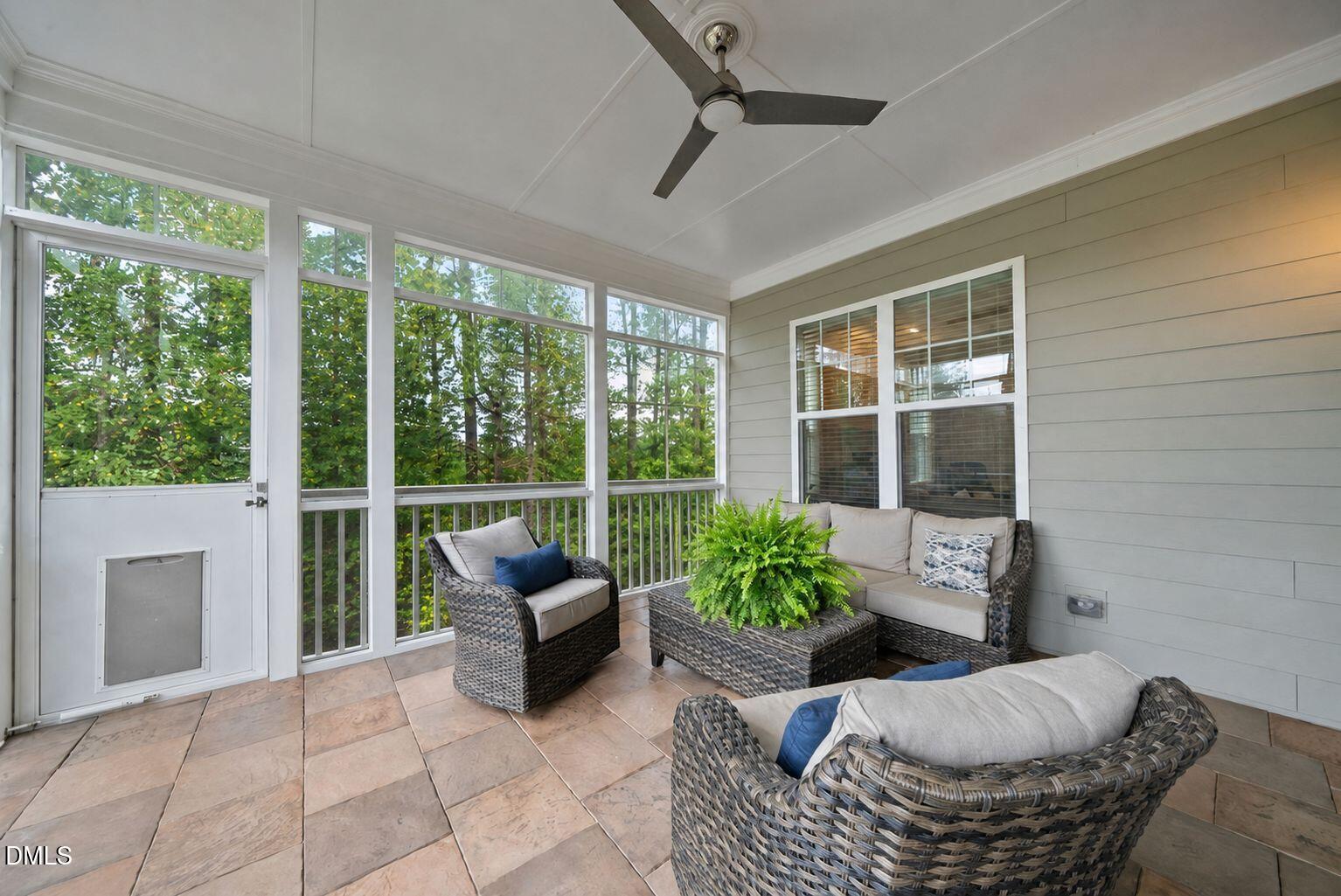140 Restonwood Drive Apex, NC 27539 - Photo 52 of 63 Screen Porch