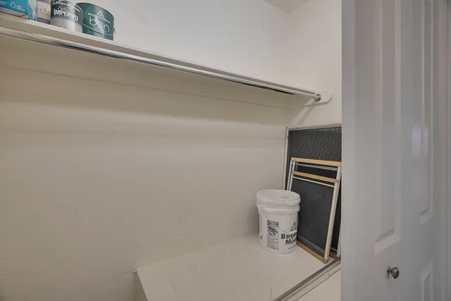 a bathroom with a toilet