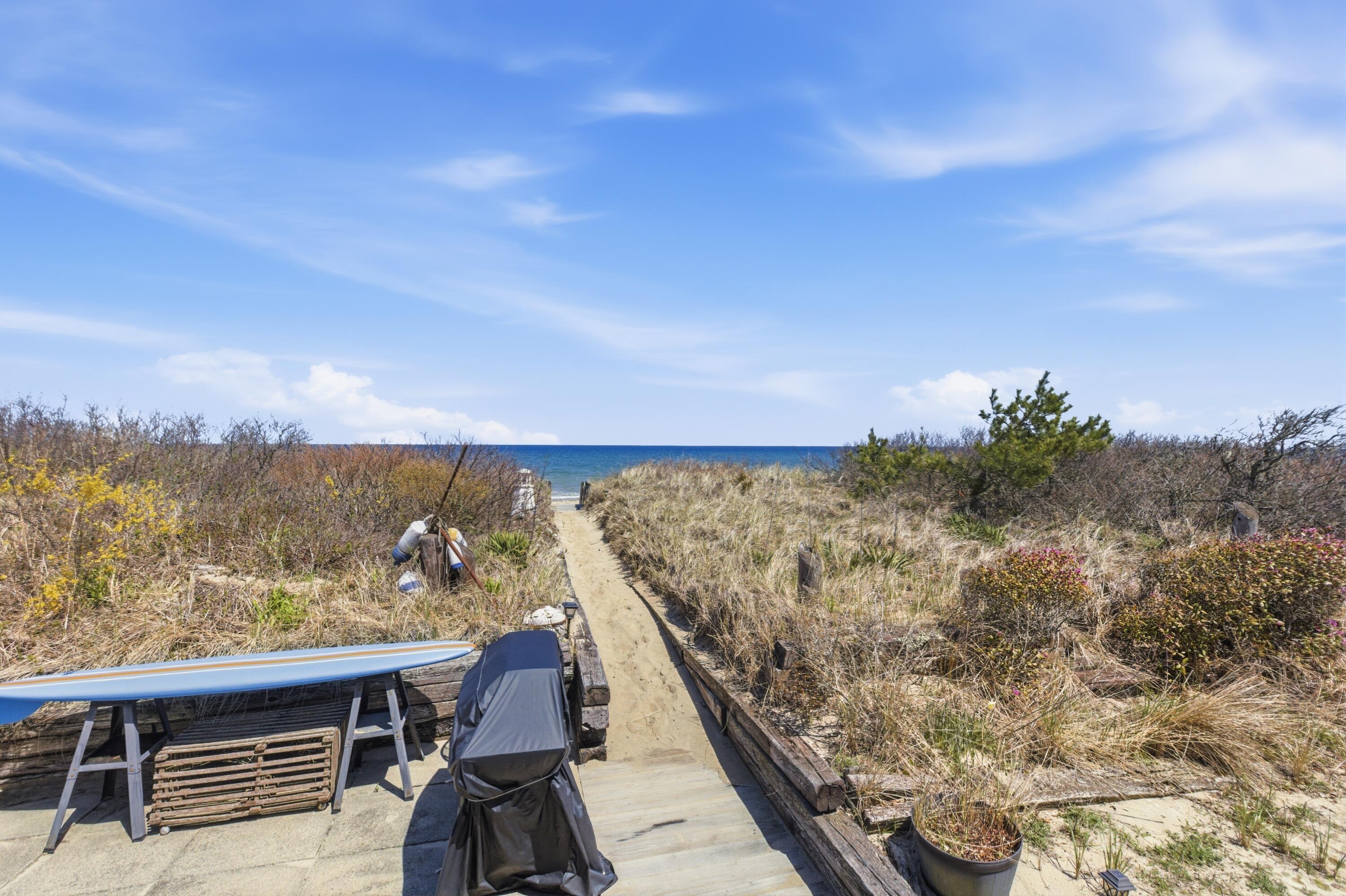 185 Phillips Road Sagamore Beach, MA 02562 - Photo 23 of 37 a view of a terrace with sky view
