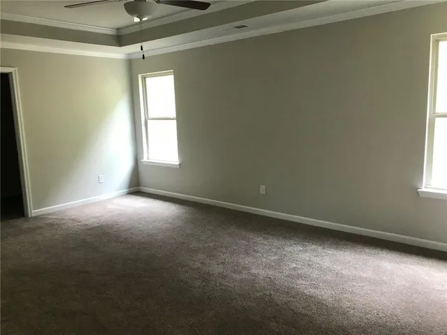 a view of room and window