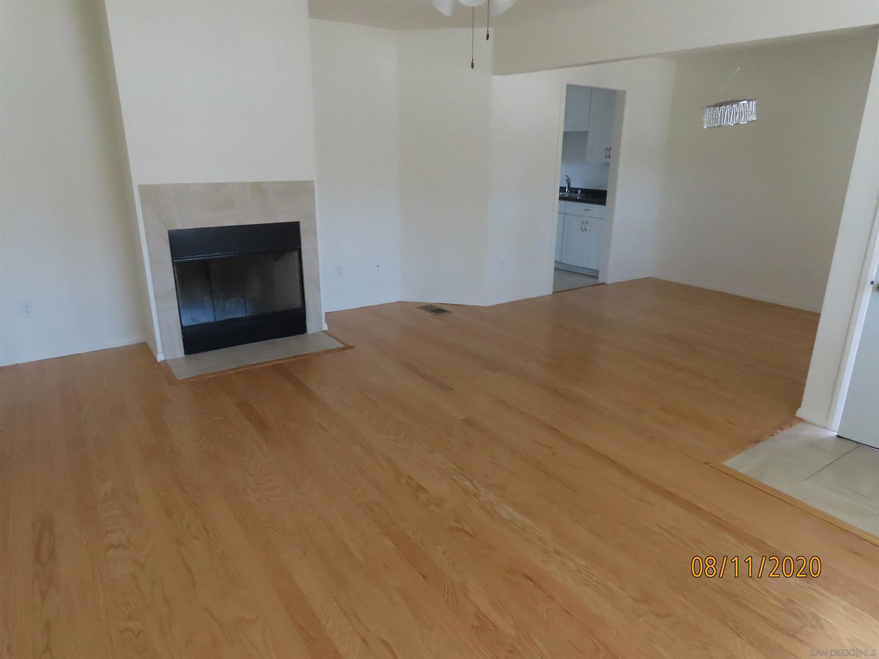 633 El Monte Road El Cajon, CA 92020 - Photo 7 of 18 a view of empty room with a fireplace