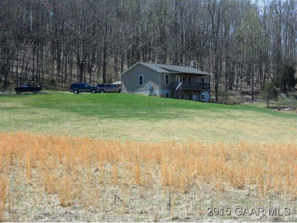 49 Gibbs Road Raphine, VA 24472 - Photo 13 of 41 a house view with a garden space