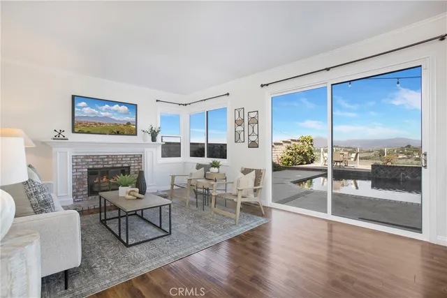 a bedroom with a bed and flat screen tv
