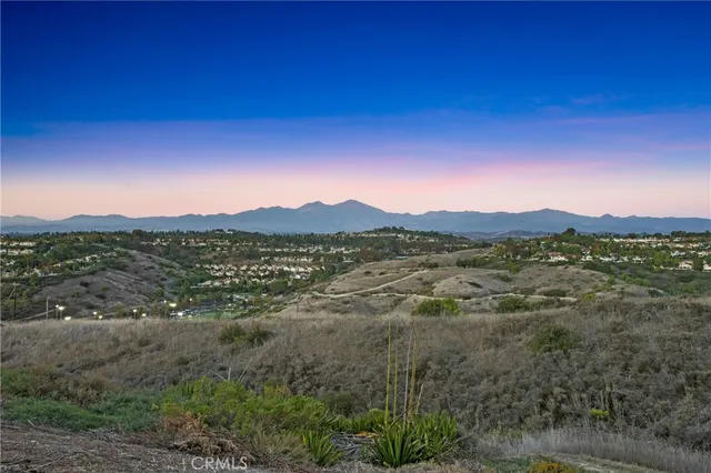 a view of a lake with a terrace