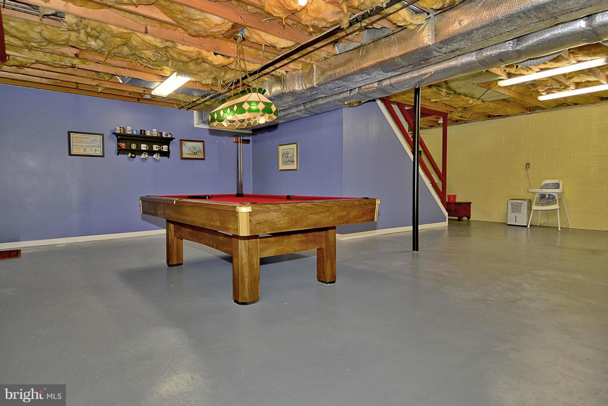 7719 Water Oak Point Road Pasadena, MD 21122 - Photo 16 of 20 Partially Finished Rec Room