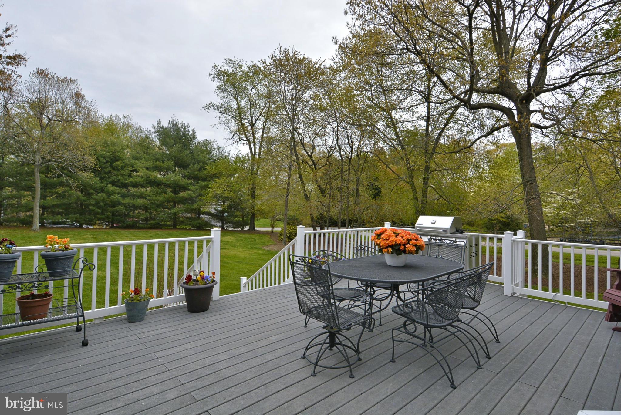 7719 Water Oak Point Road Pasadena, MD 21122 - Photo 17 of 20 View of deck to rear yard