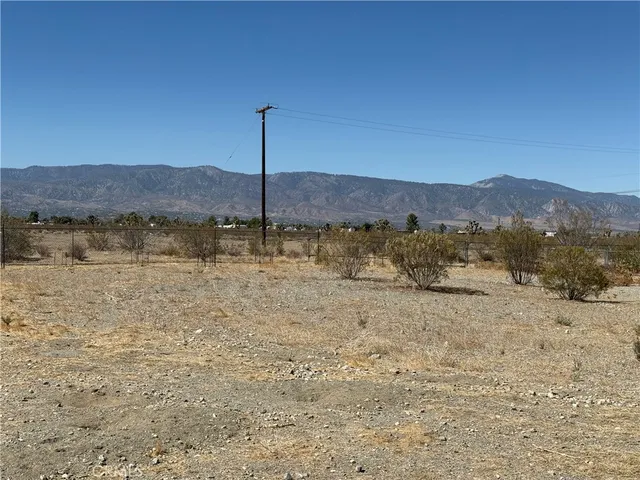 a view of a lake with a mountain