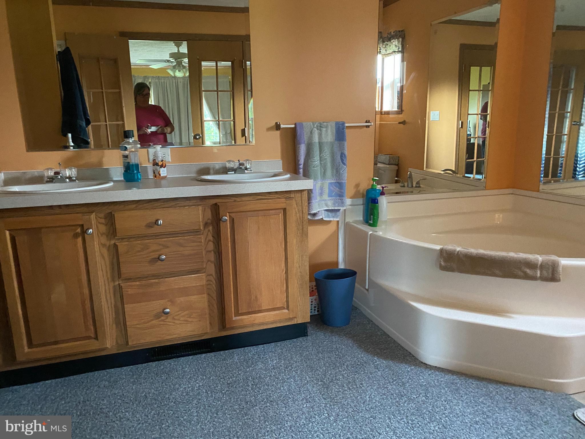 23381 Ninetown Road Ridgely, MD 21660 - Photo 12 of 21 Master bath
