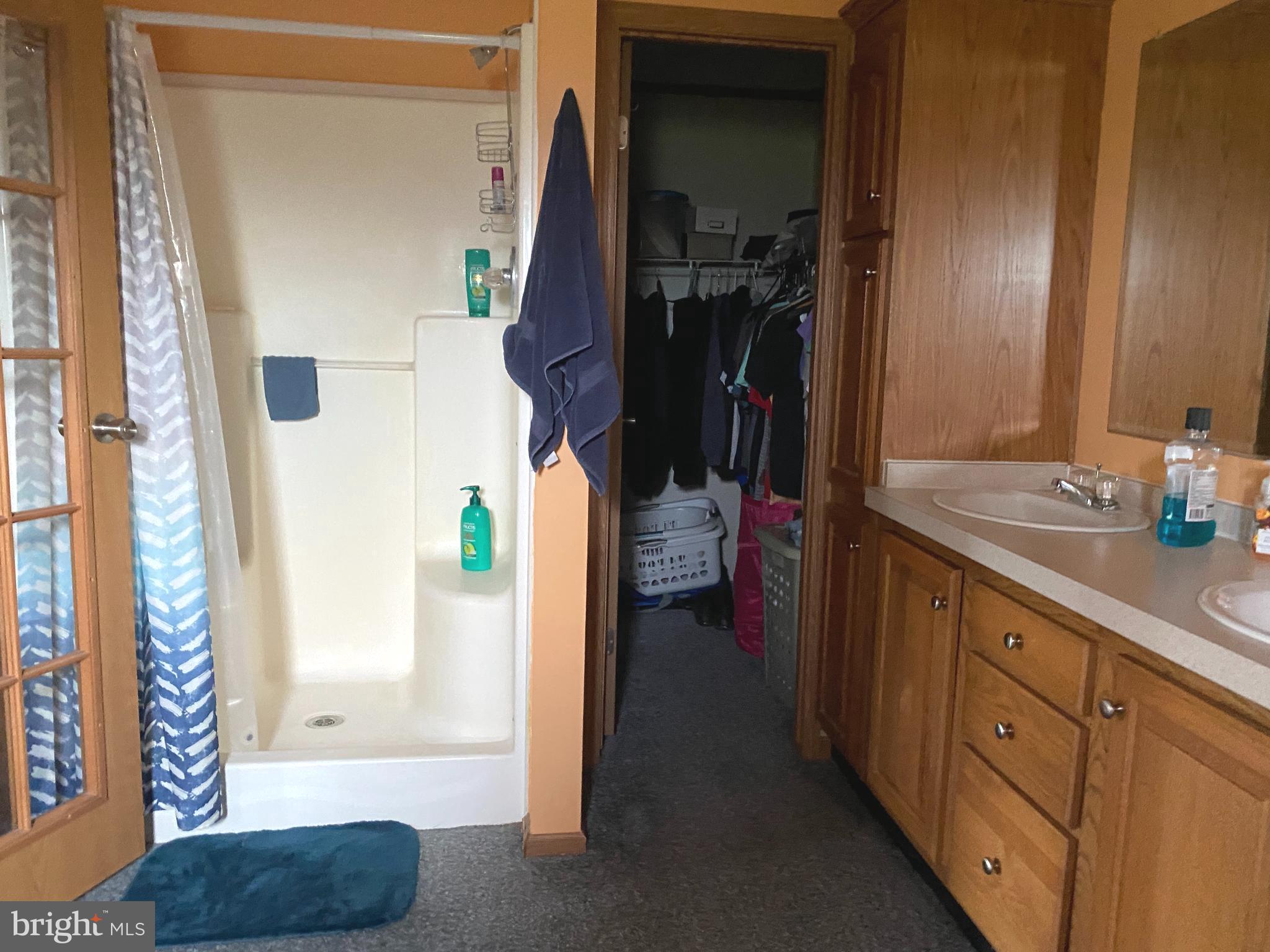 23381 Ninetown Road Ridgely, MD 21660 - Photo 13 of 21 Master bath & walk in closet
