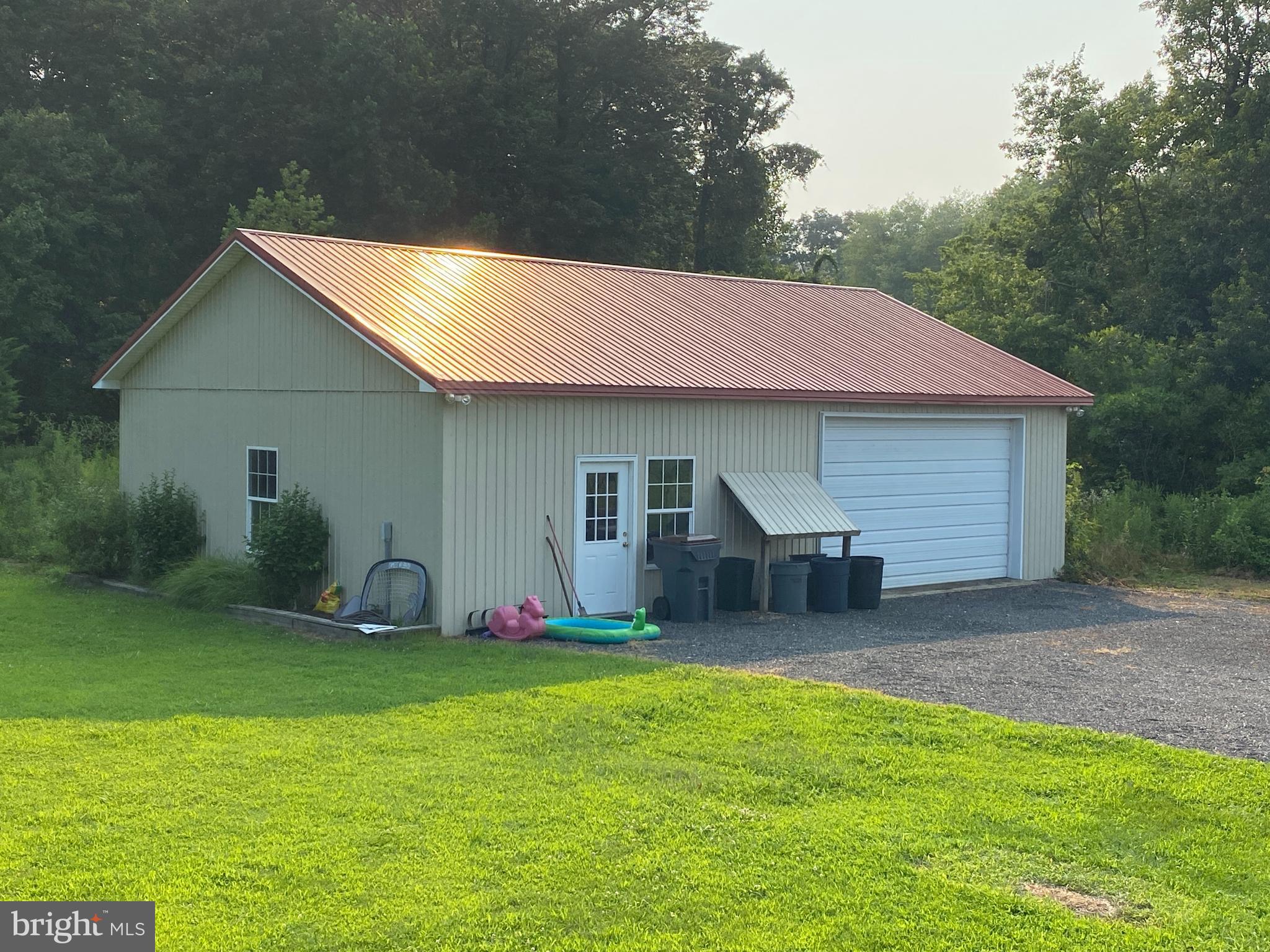 23381 Ninetown Road Ridgely, MD 21660 - Photo 19 of 21 42x30 Outbuilding with electric