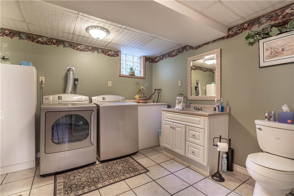 104 Ohare Road Canonsburg, PA 15317 - Photo 16 of 24 spacious laundry room with half bath