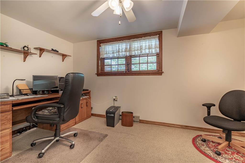 104 Ohare Road Canonsburg, PA 15317 - Photo 19 of 24 4 th bedroom or office/den on lower level