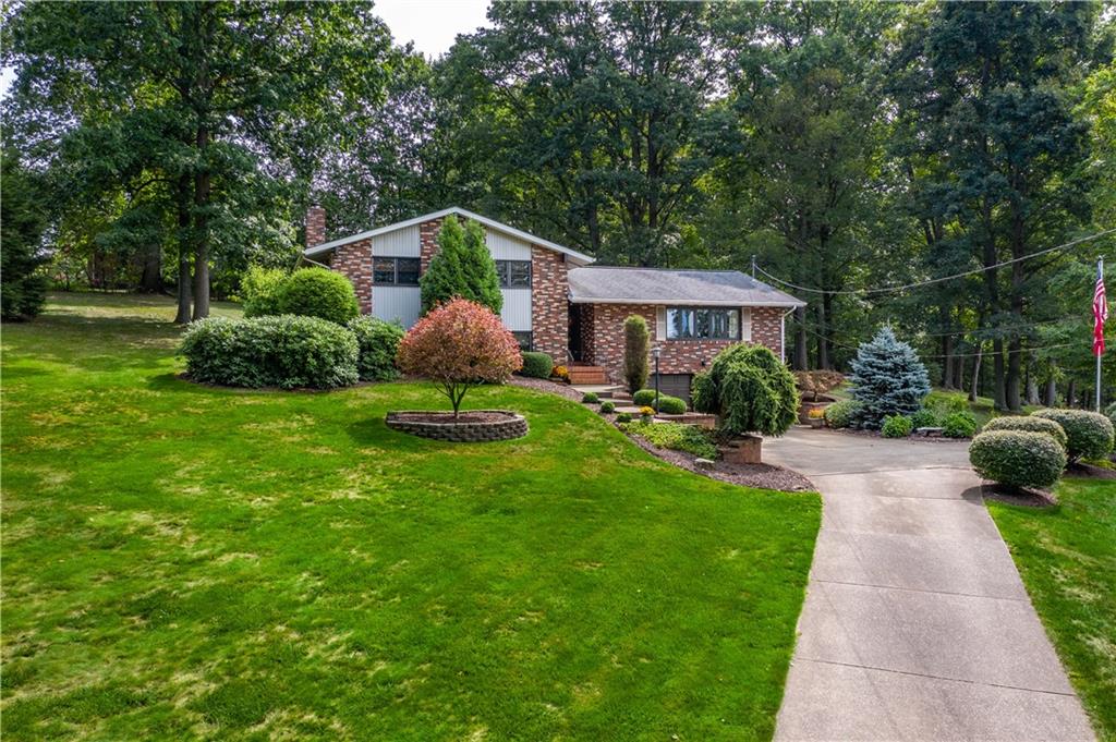104 Ohare Road Canonsburg, PA 15317 - Photo 3 of 24 extra long driveway with extra parking area