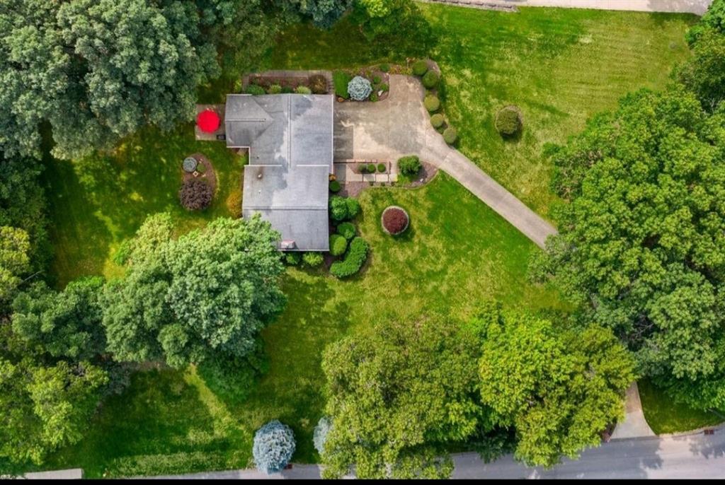 104 Ohare Road Canonsburg, PA 15317 - Photo 21 of 24 drone shot of property
