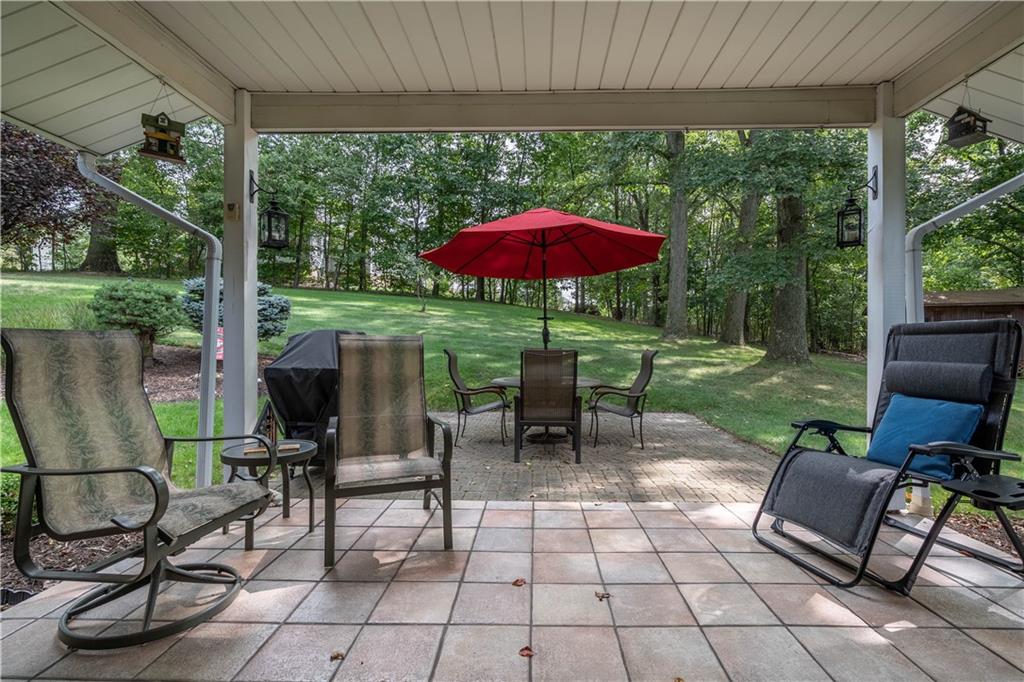 104 Ohare Road Canonsburg, PA 15317 - Photo 22 of 24 covered patio