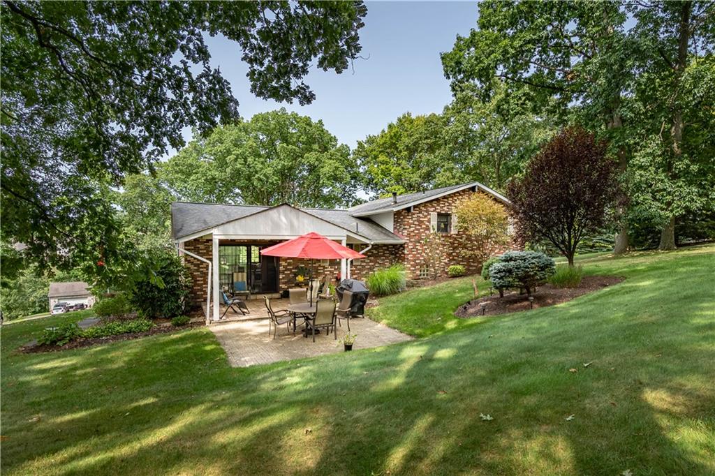104 Ohare Road Canonsburg, PA 15317 - Photo 23 of 24 back yard