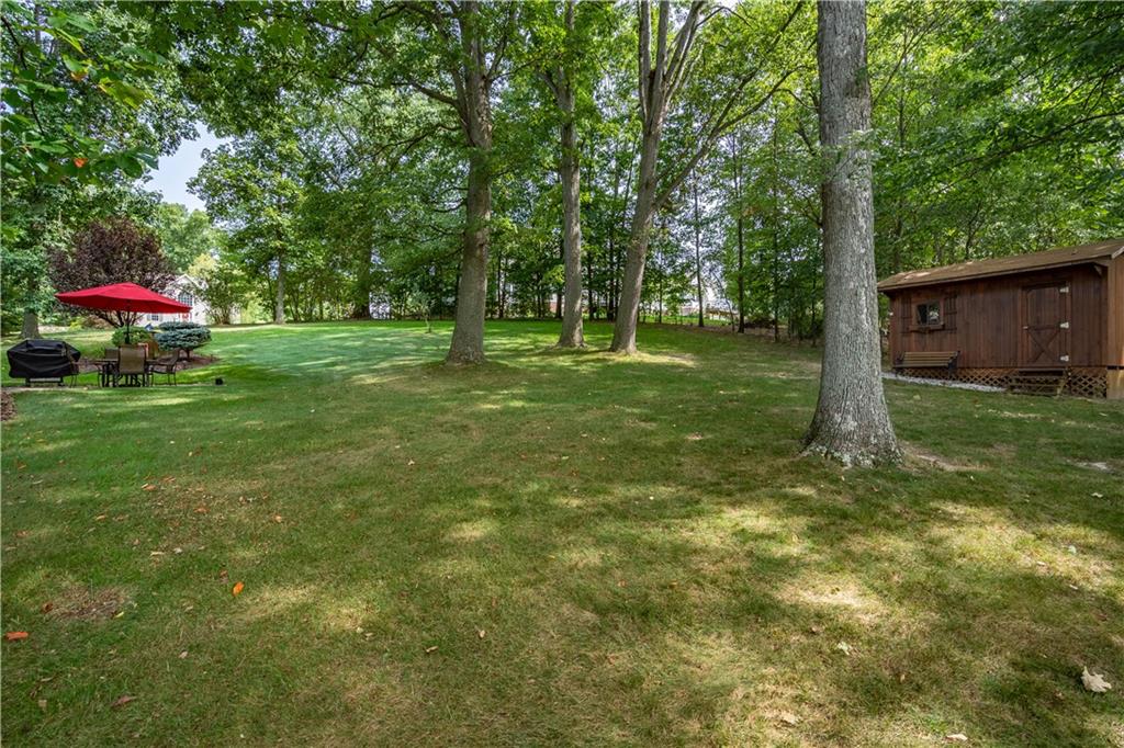 104 Ohare Road Canonsburg, PA 15317 - Photo 24 of 24 huge yard with very nice shed