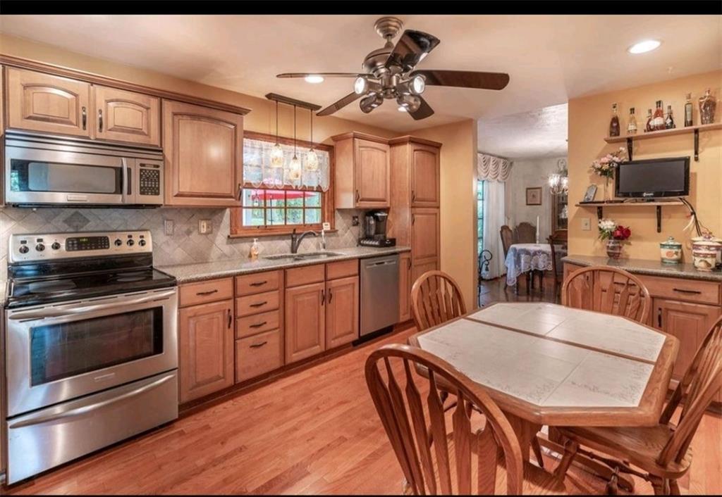 104 Ohare Road Canonsburg, PA 15317 - Photo 6 of 24 updated kitchen with hardwood floors