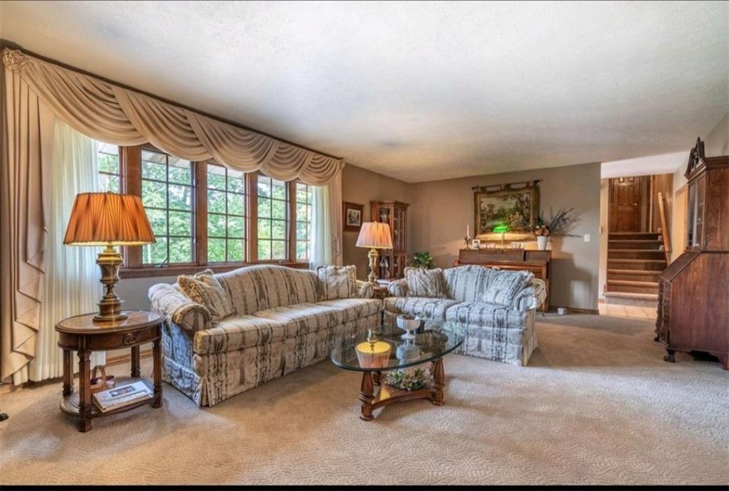 104 Ohare Road Canonsburg, PA 15317 - Photo 8 of 24 spacious living room