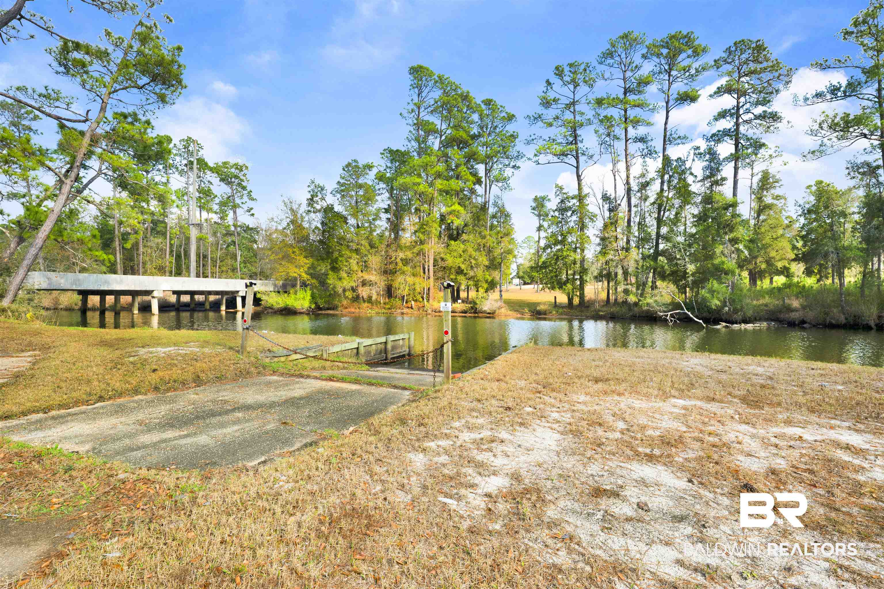 23770 Miflin Road Elberta, AL 36530 - Photo 21 of 38 Exterior space featuring a boat ramp and a water view