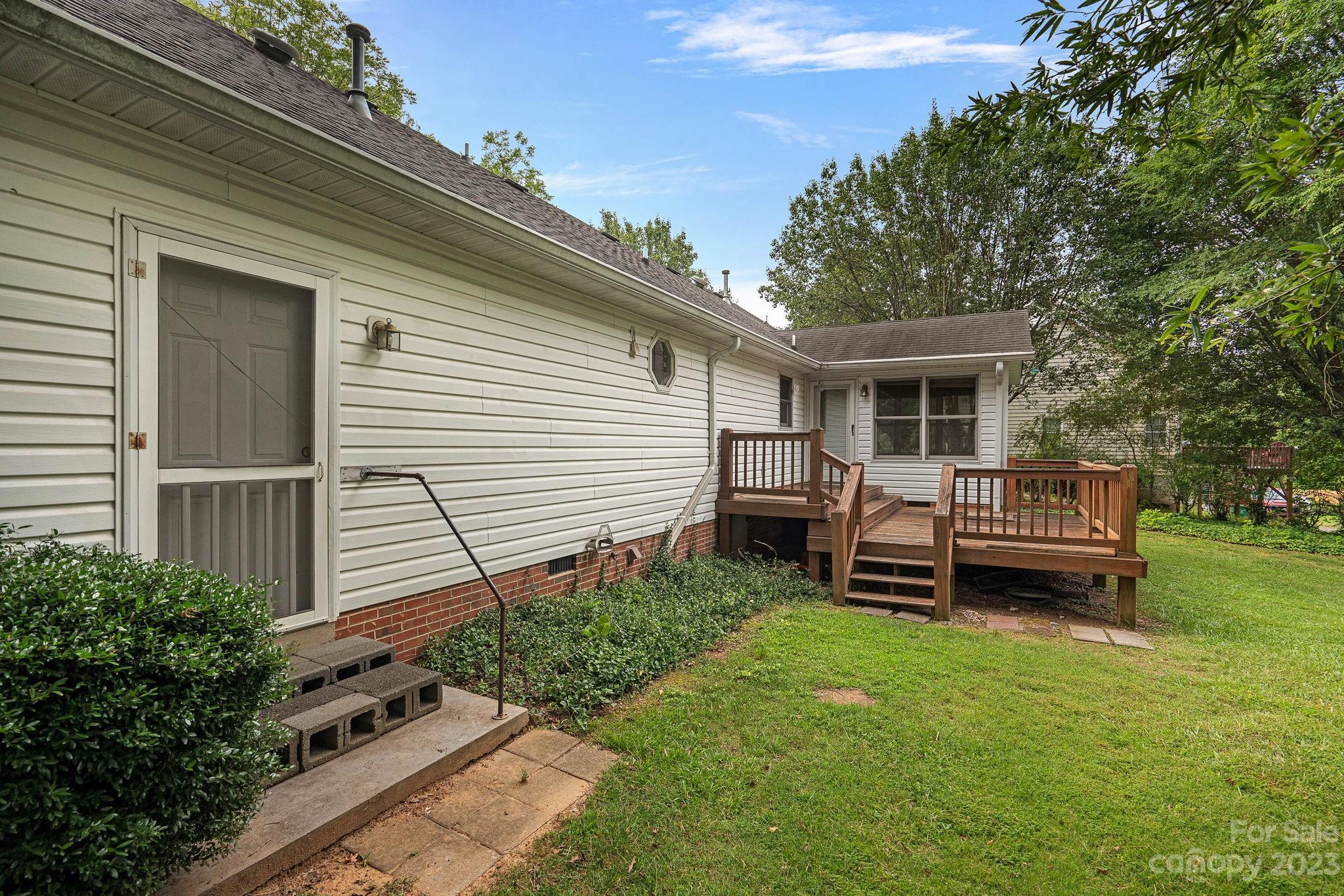 2722 Toddville Road Charlotte, NC 28214 - Photo 31 of 35 a house view with a garden space