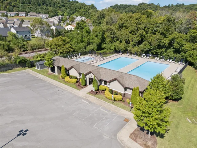 a view of a city with an ocean