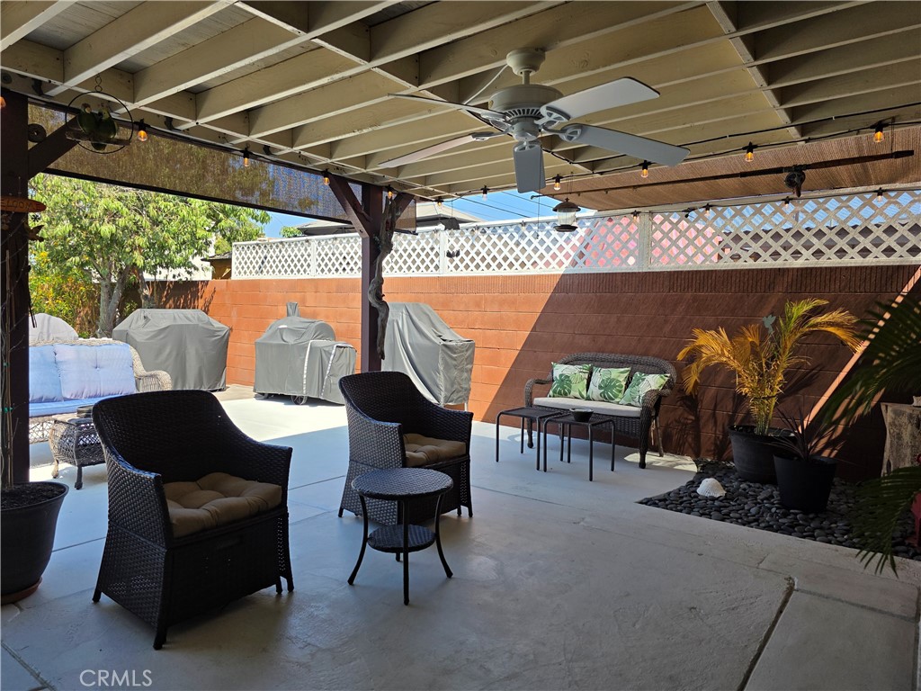 3333 West Keys Lane Anaheim, CA 92804 - Photo 25 of 31 a view of livingroom with furniture and a window