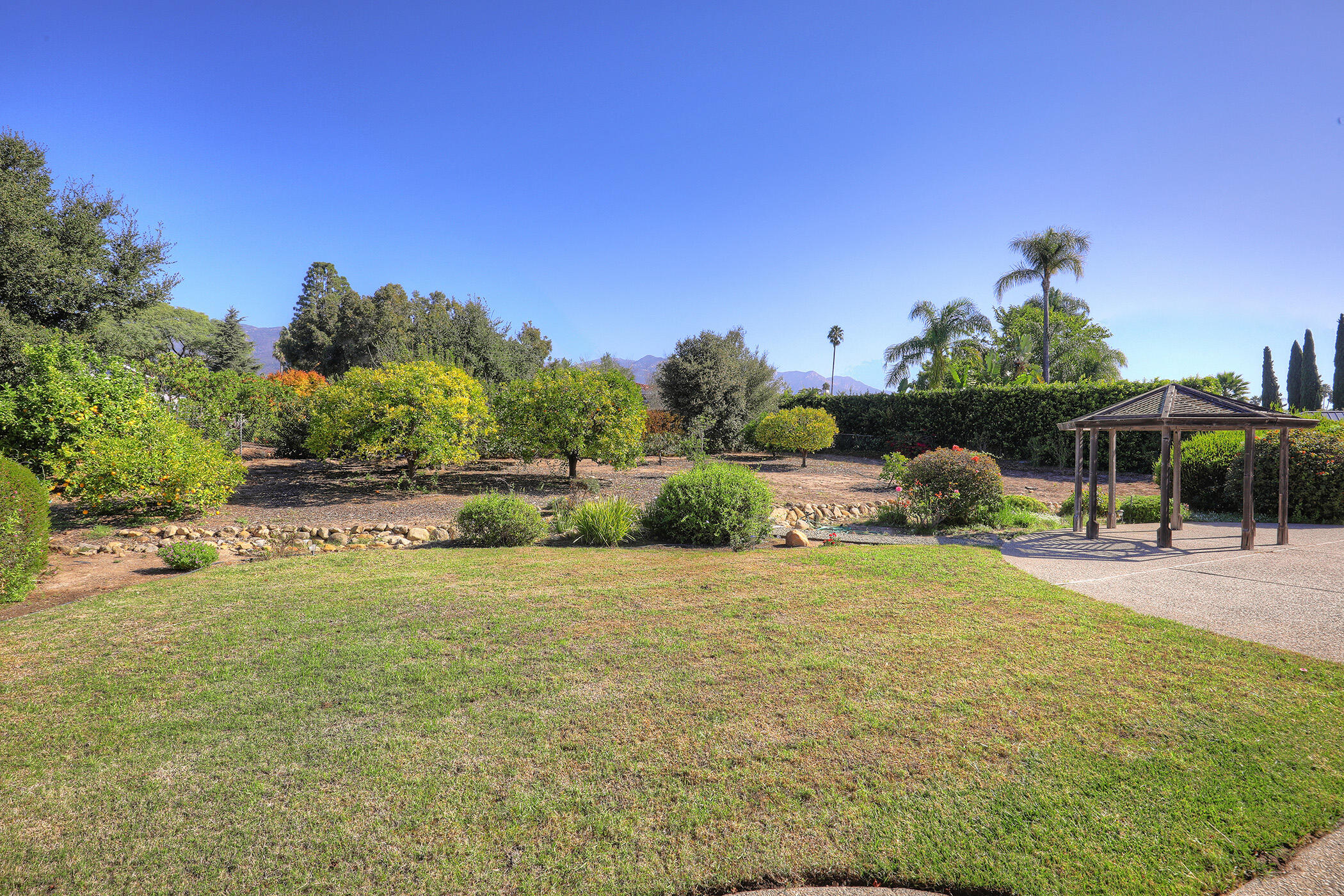 923 Via Los Padres Santa Barbara, CA 93111 - Photo 10 of 36 a view of a swimming pool and outdoor space
