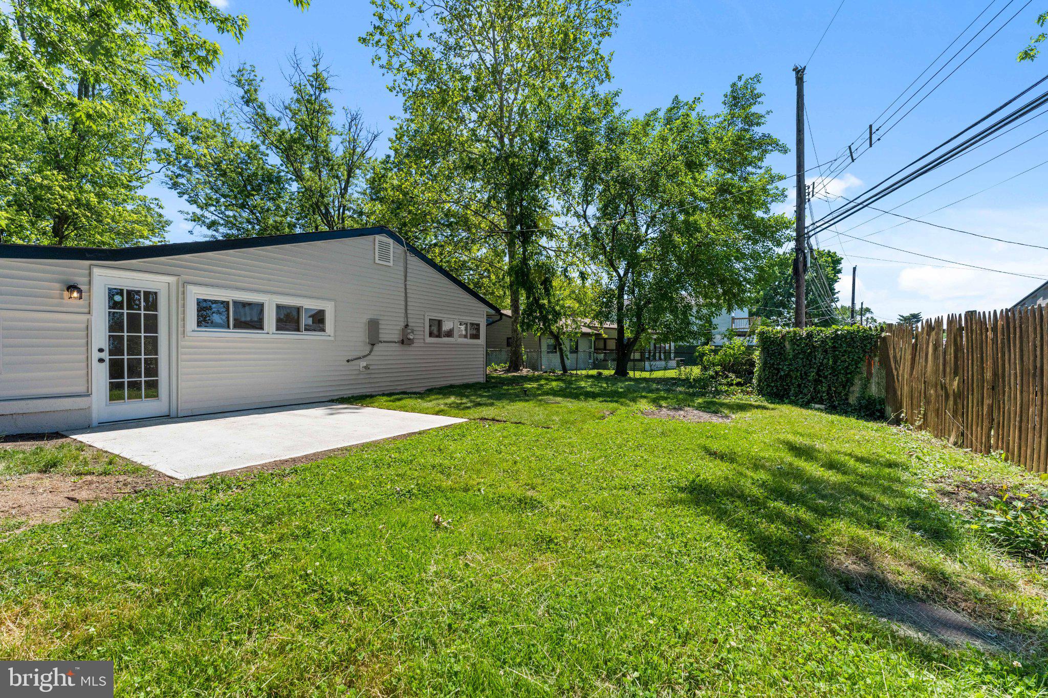 55 Balsam Road Levittown, PA 19057 - Photo 38 of 49 Charming backyard oasis awaits you!