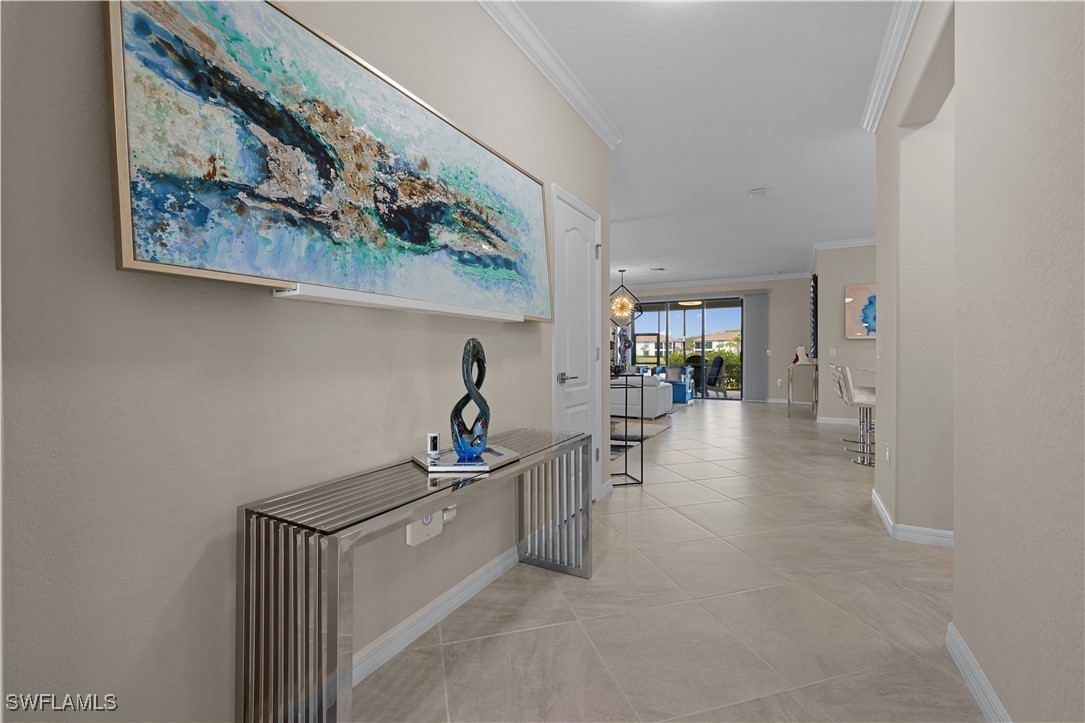 12000 Arbor Trace Drive Fort Myers, FL 33913 - Photo 3 of 50 a view of a hallway with workspace