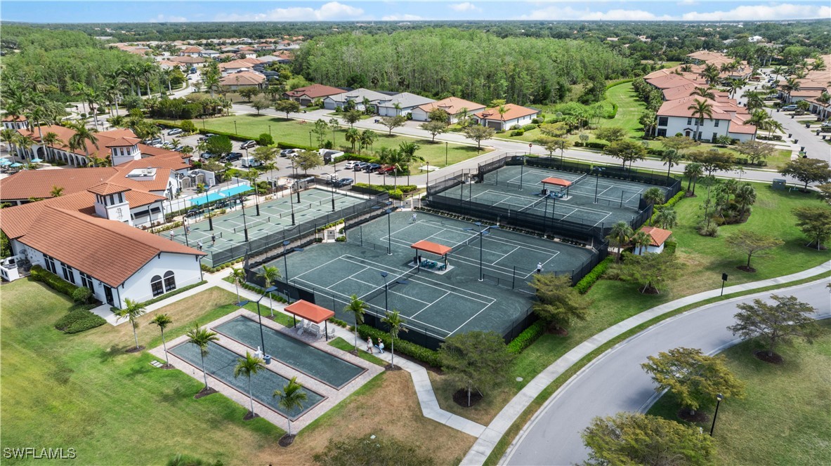 12000 Arbor Trace Drive Fort Myers, FL 33913 - Photo 49 of 50 an aerial view of a house with a lake view