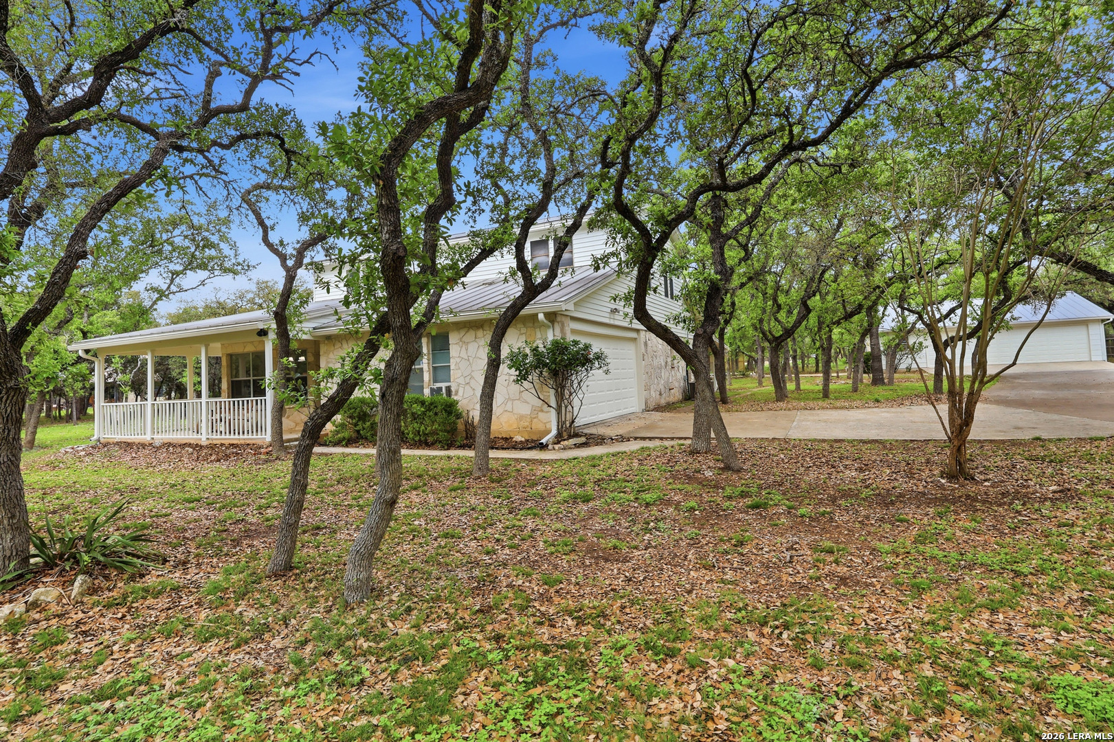 261 Fawn Lane Spring Branch, TX 78070 - Photo 3 of 44 a view of a house with a yard